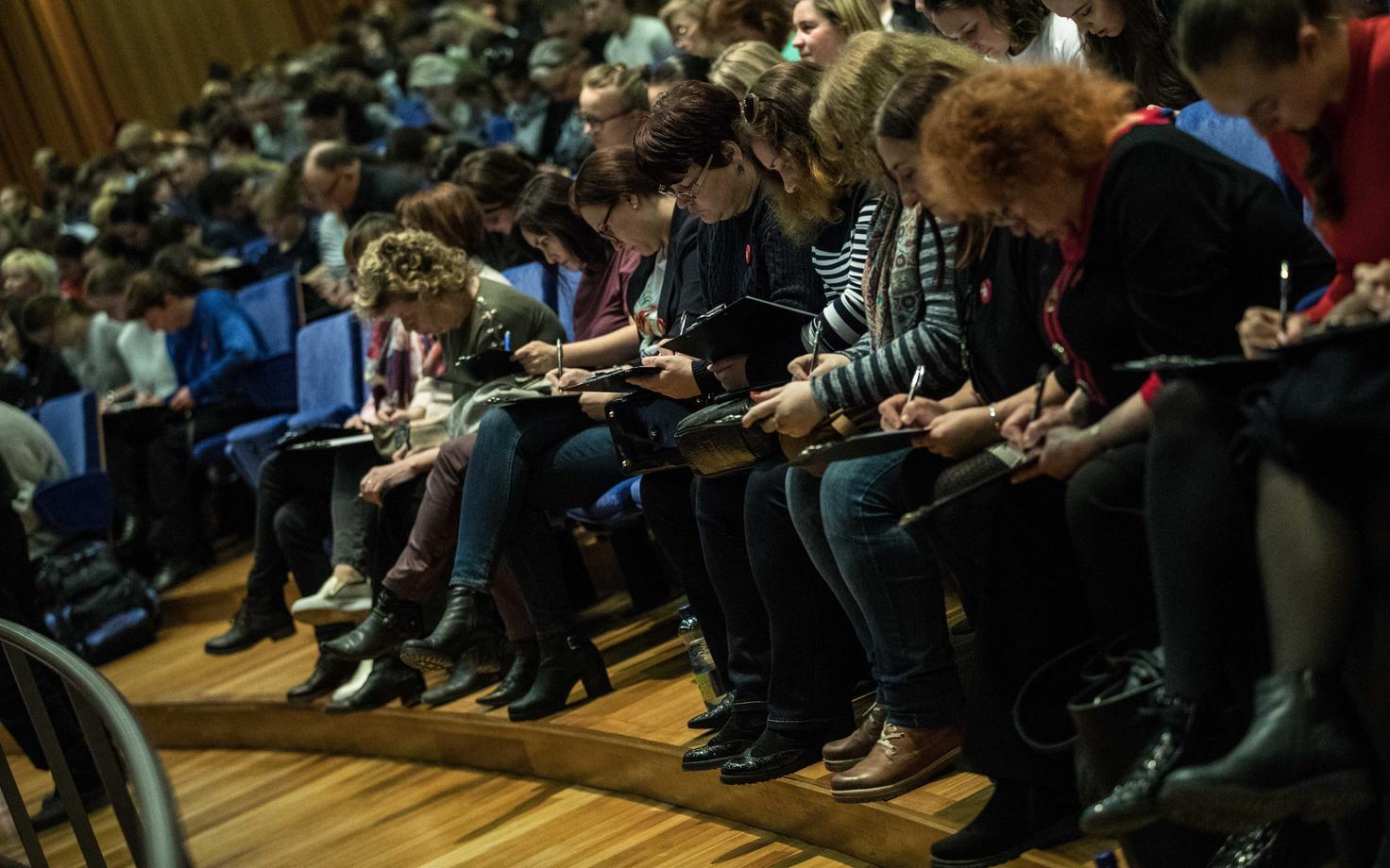 Тотальный диктант в Таллинне.