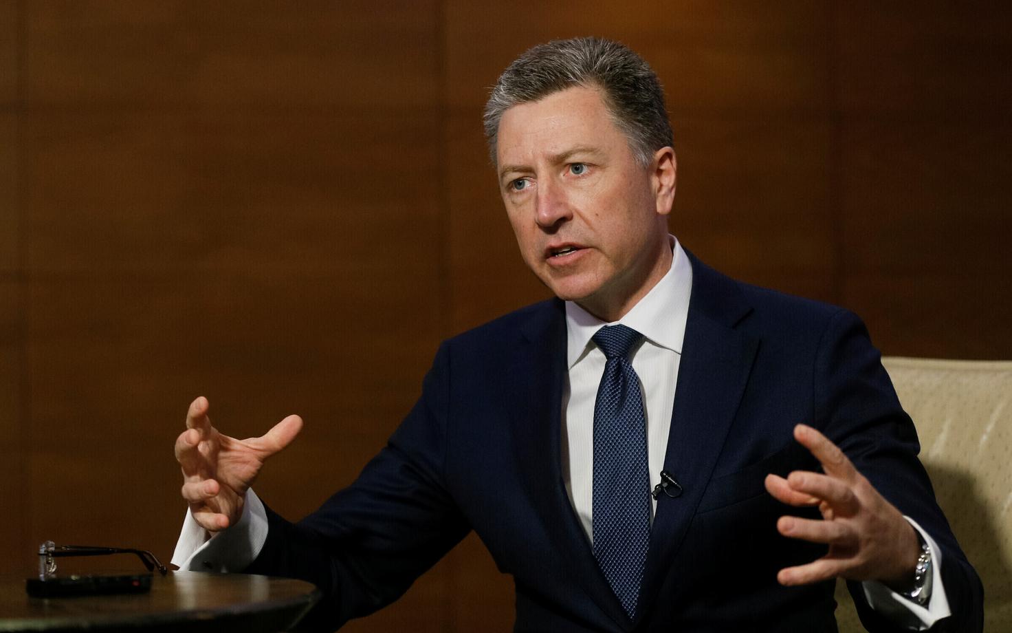 USA eriesindaja Ukrainas Kurt Volker.