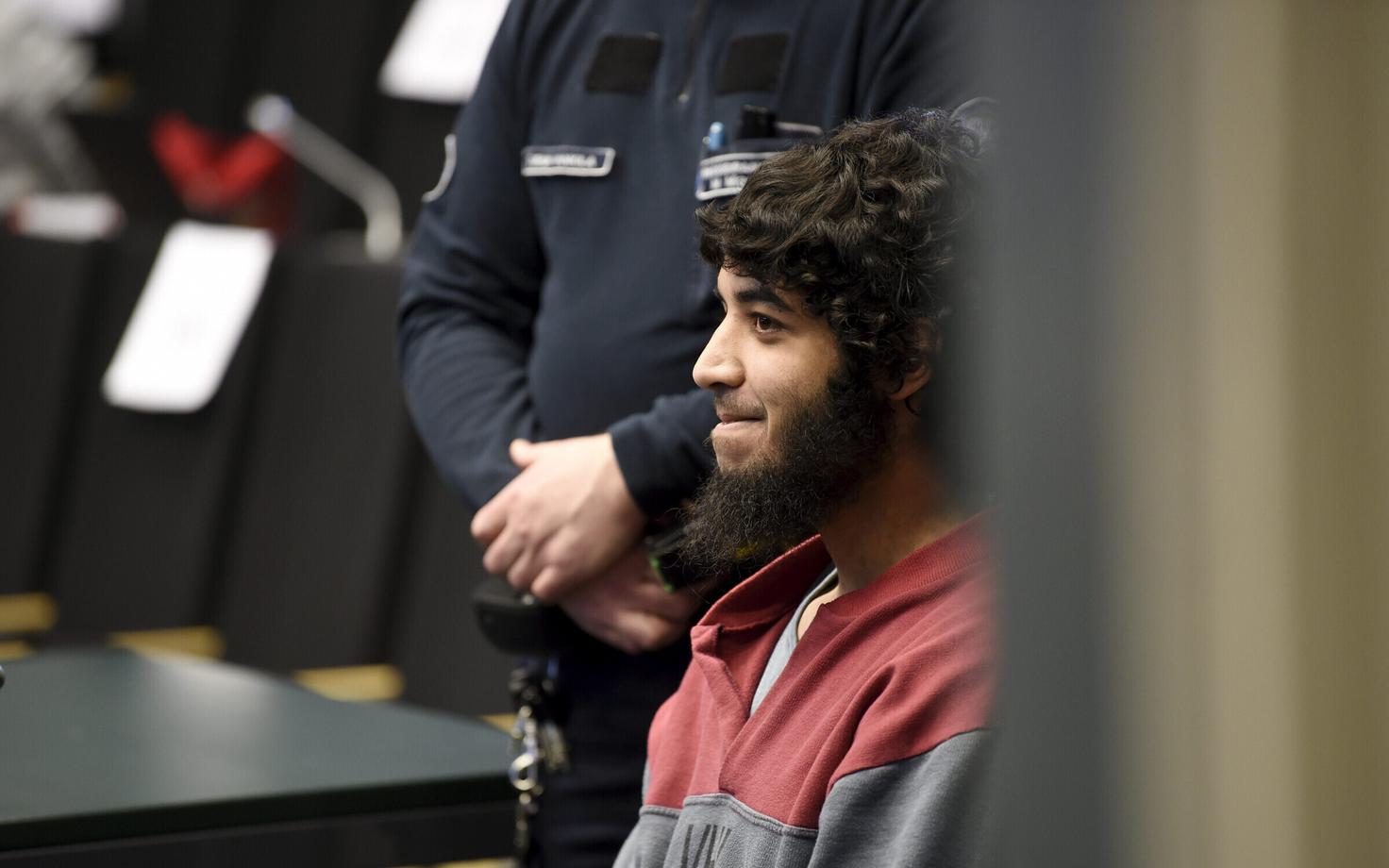 Turu noarünnaku korraldanud Abderrahman Bouanane kohtusaalis 9. aprillil.