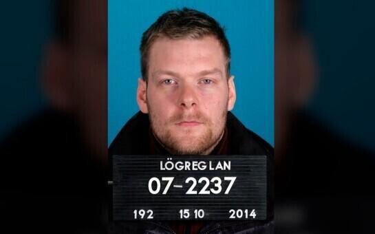 Suures Bitcoini-varguses kahtlustatud Sindri Thor Stefansson.