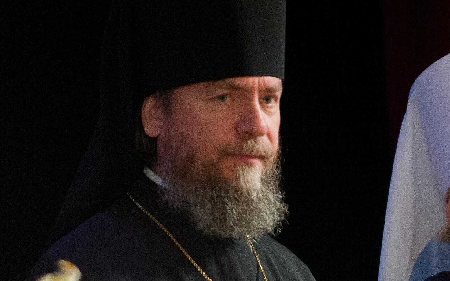 Епископ Нарвского и Причудского приходов Лазарь.