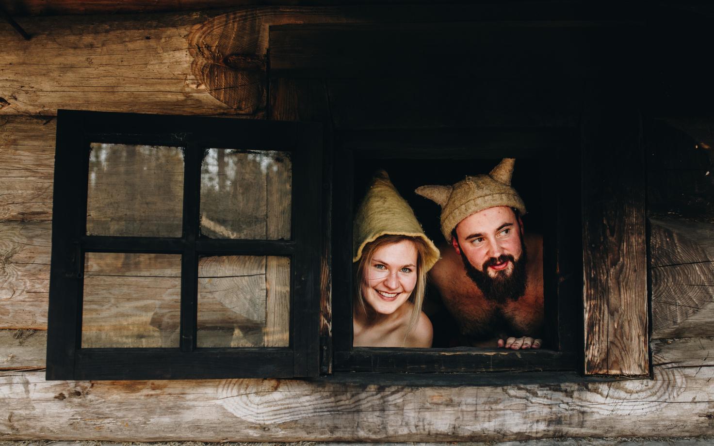Oviir and Rang are hoping to introduce the Estonian sauna tradition to a much broader audience.