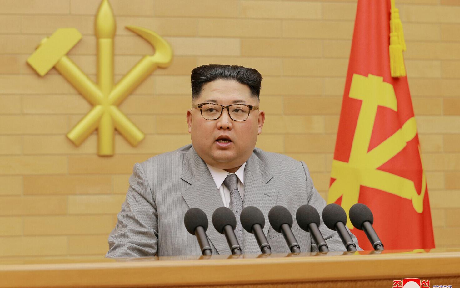 Лидер КНДР Ким Чен Ын