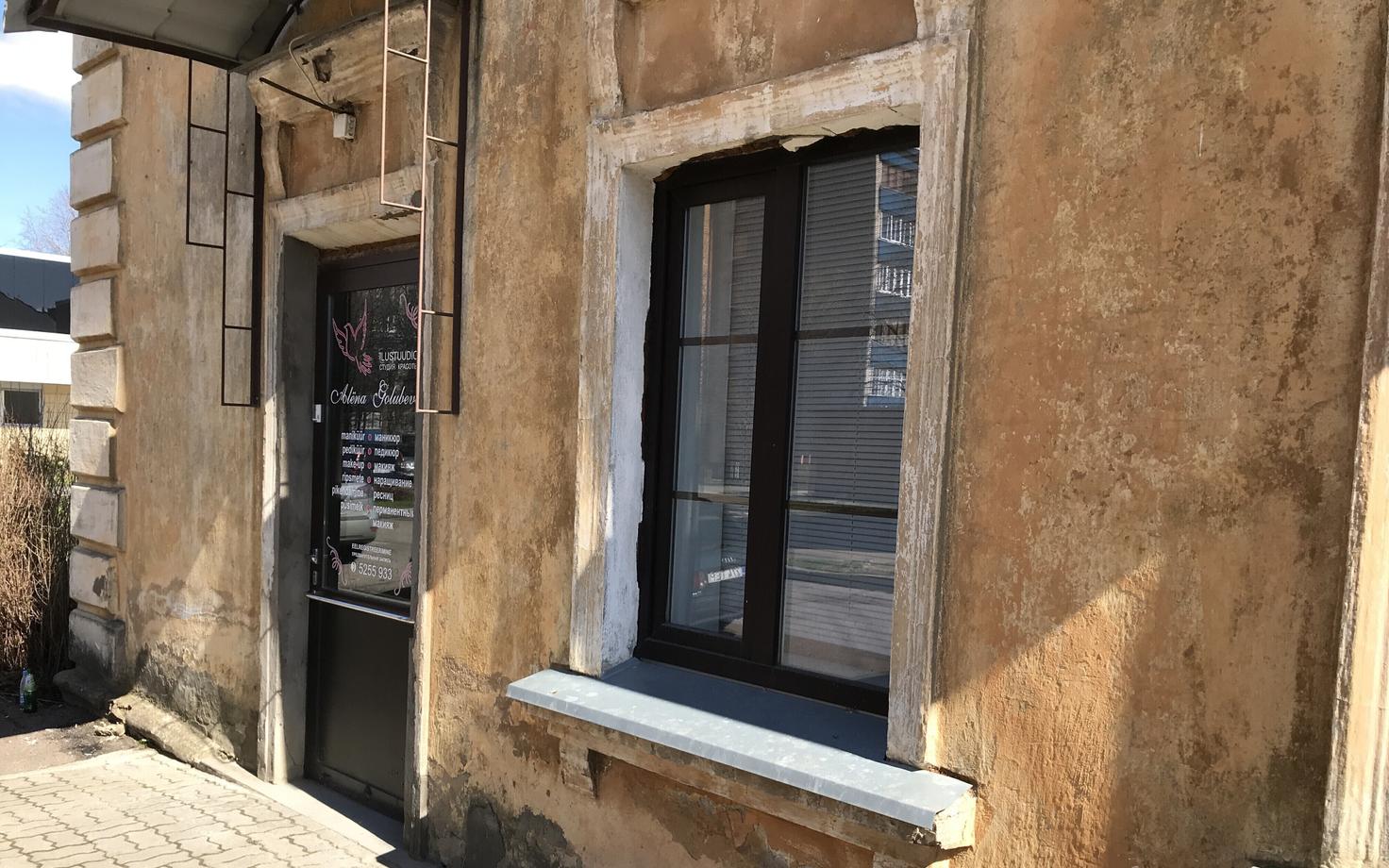 Салон красоты на улице Юхкентали, где произошло убийство.