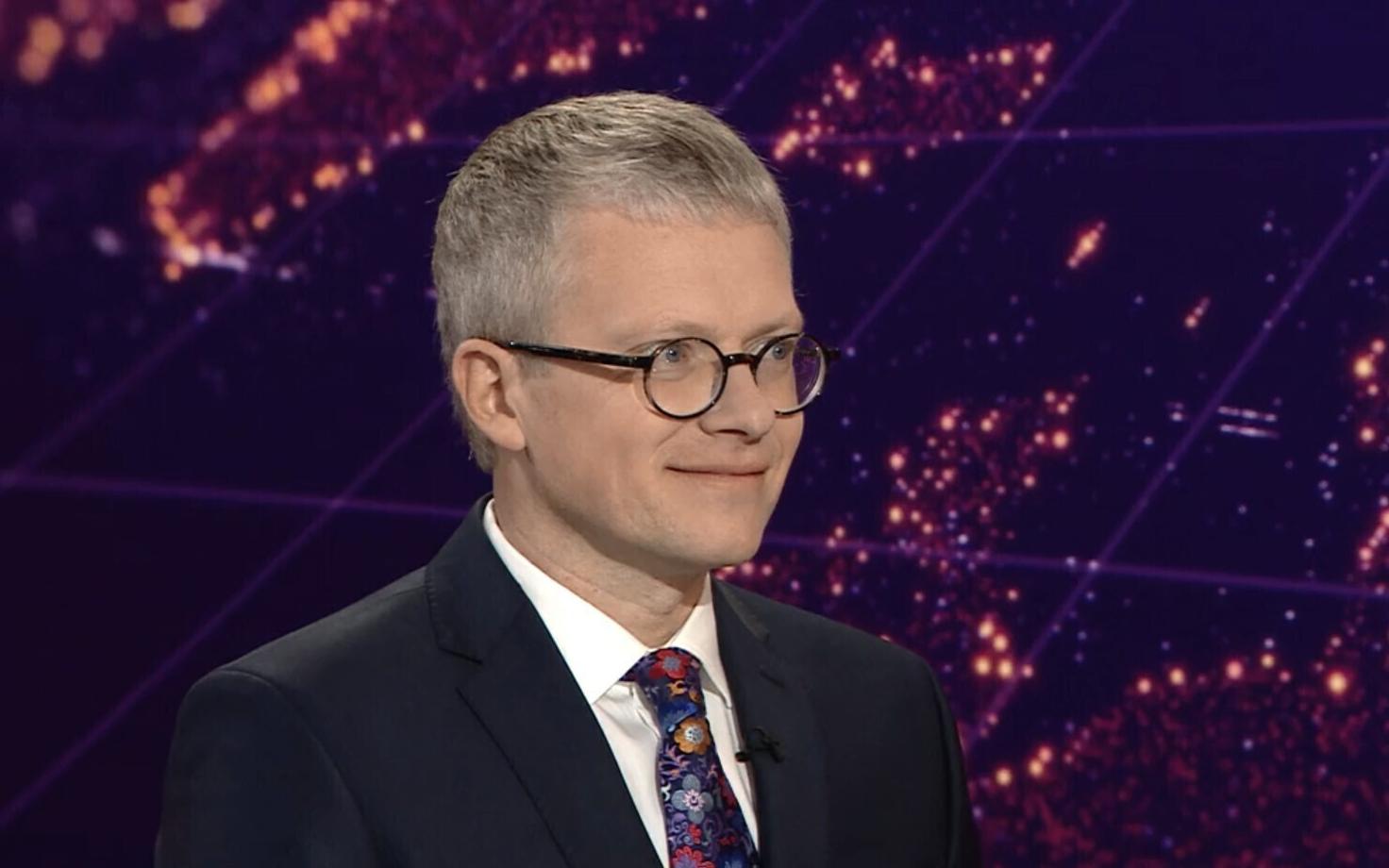 Кандидат в министры госуправления Янек Мягги.