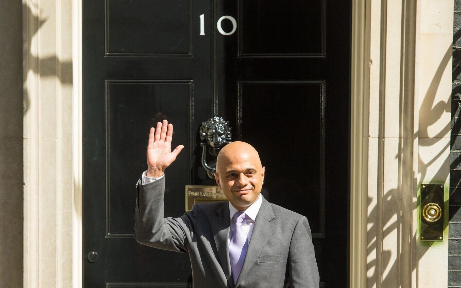 Briti uus siseminister Sajid Javid