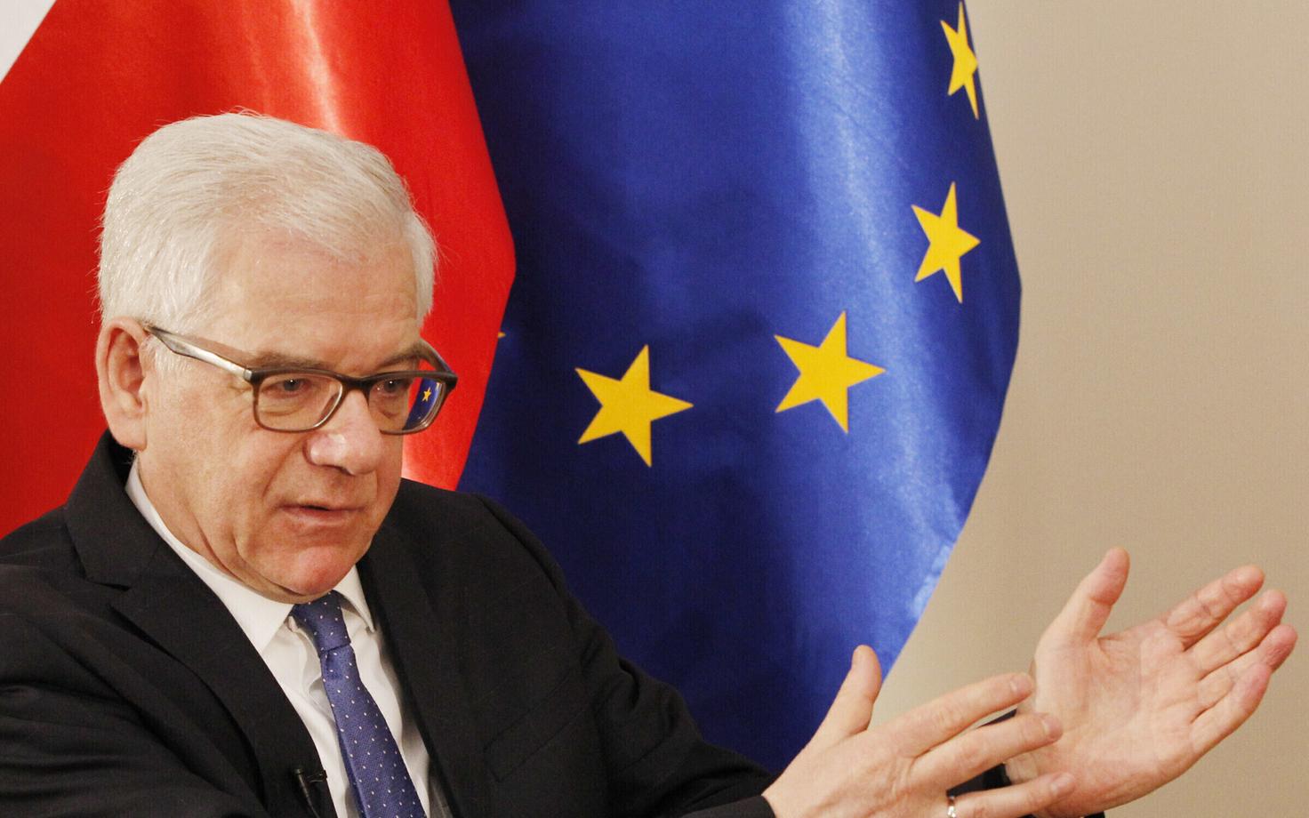 Poola välisminister Jacek Czaputowicz.