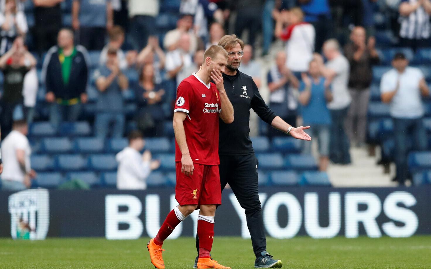 Рагнар Клаван и Юрген Клопп.