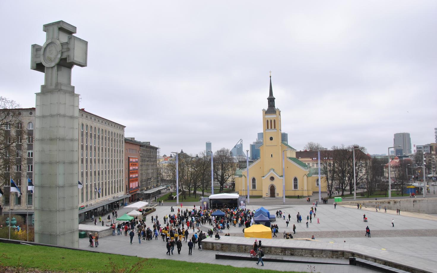 Население Таллинна стабильно увеличивается.