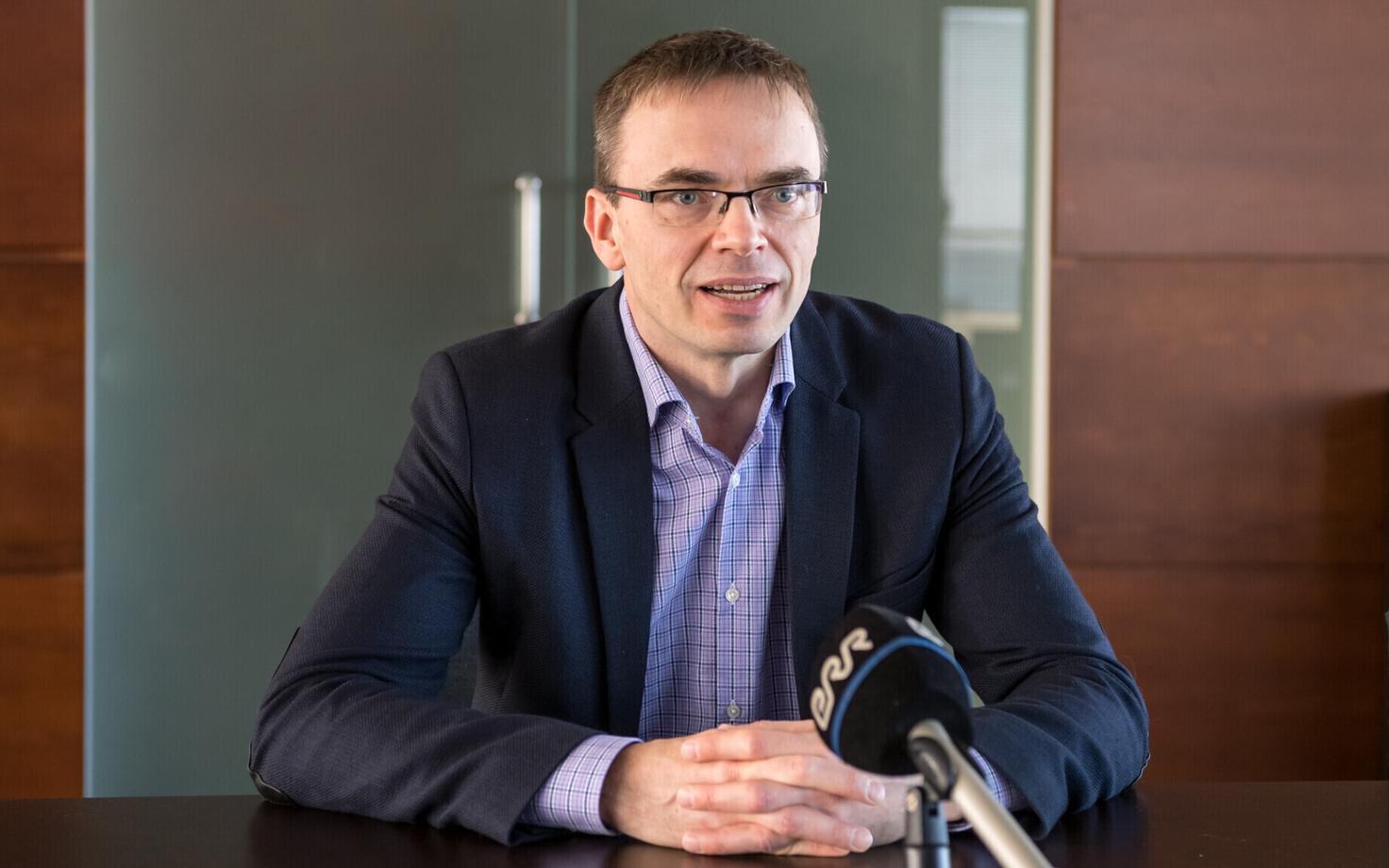 Министр иностранных дел Эстонии Свен Миксер.