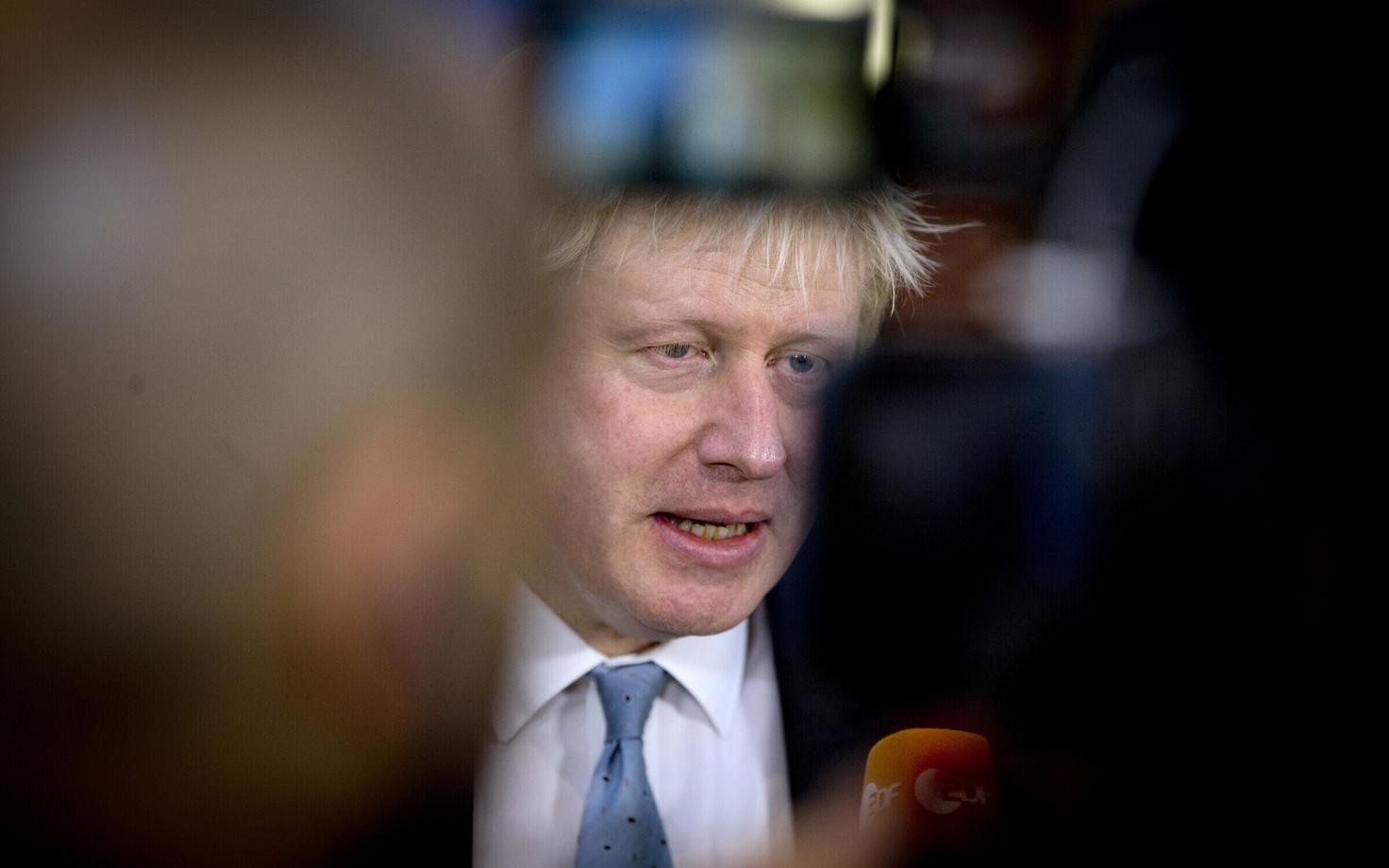 Ühendkuningriigi välisminister Boris Johnson.