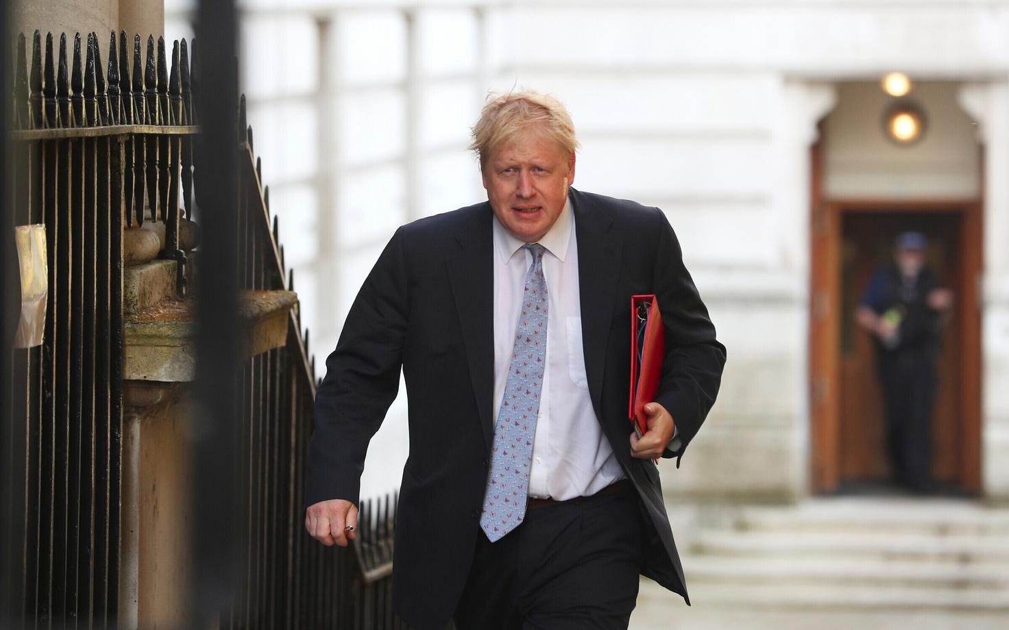 Briti välisminister Boris Johnson.