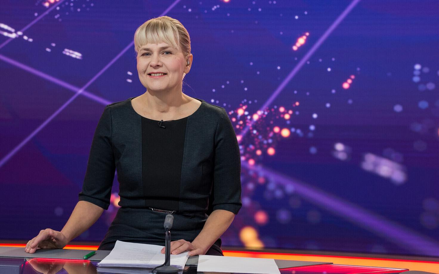 Aktuaalne kaamera, saatejuht Astrid Kannel