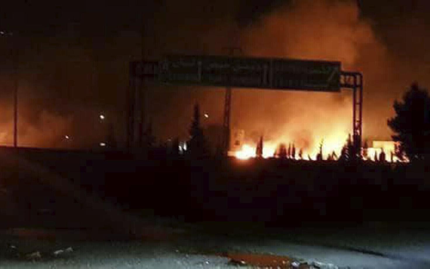 Последствия атаки.