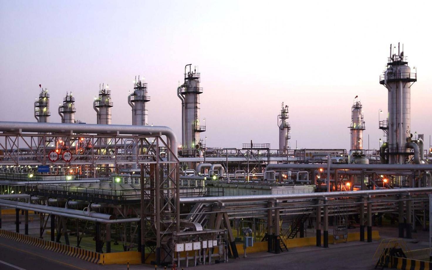 Abqaiqi naftatöötlustehas Saudi Araabias.