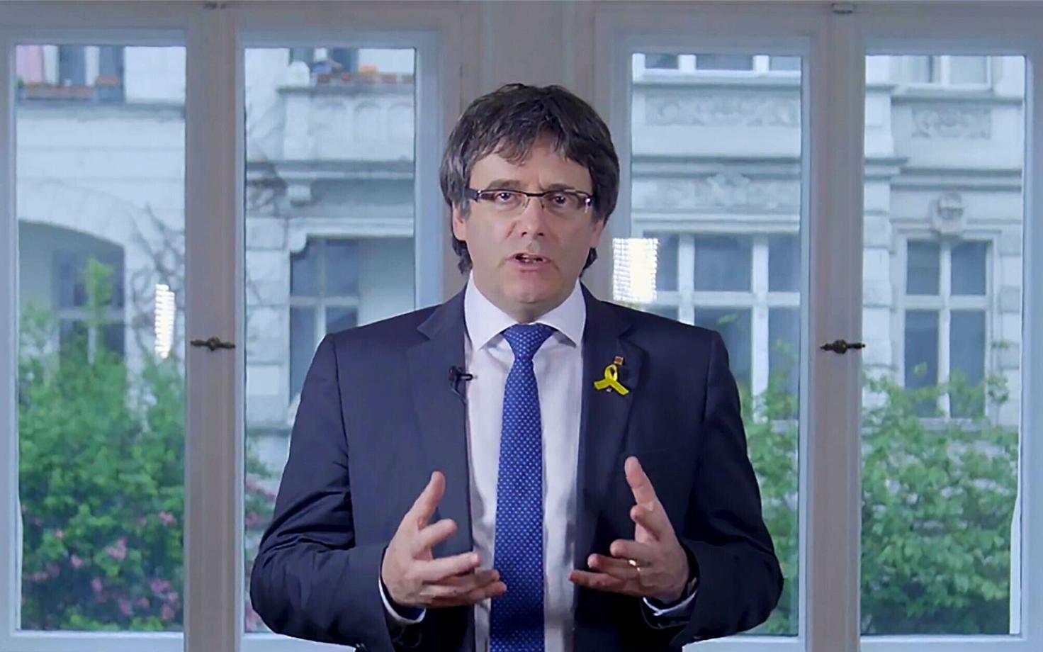 Carles Puigdemont.