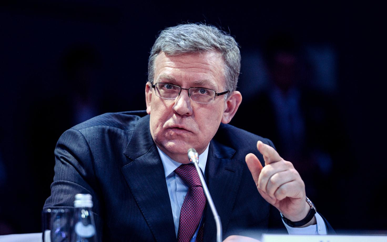 Venemaa endine rahandusminister Aleksei Kudrin.