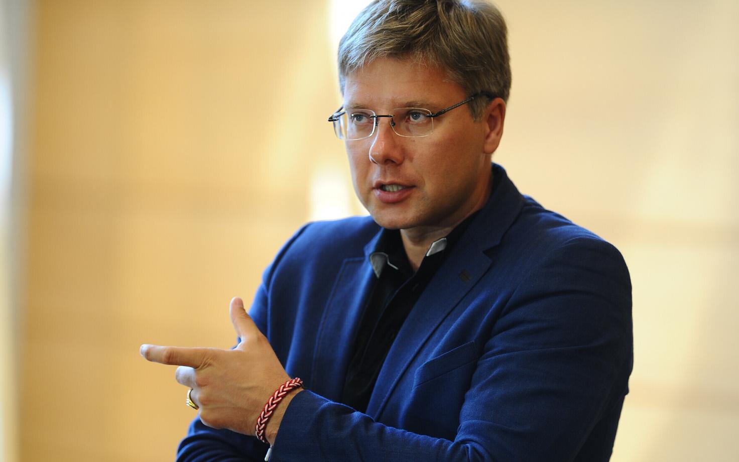 Мэр Риги Нил Ушаков.