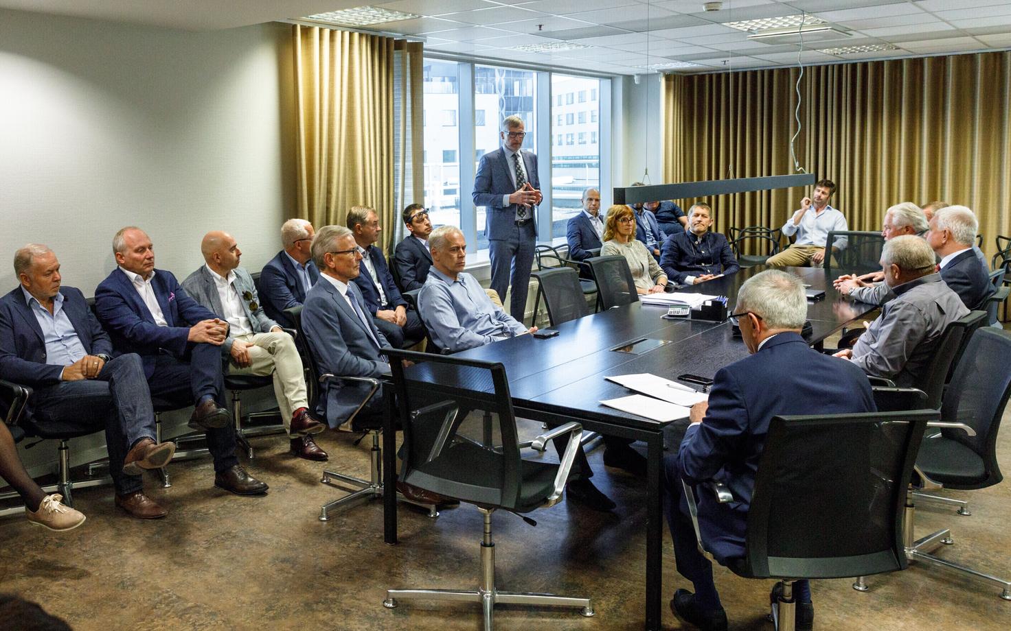 The Foundation for State Reform is to present its proposals before the end of the year.