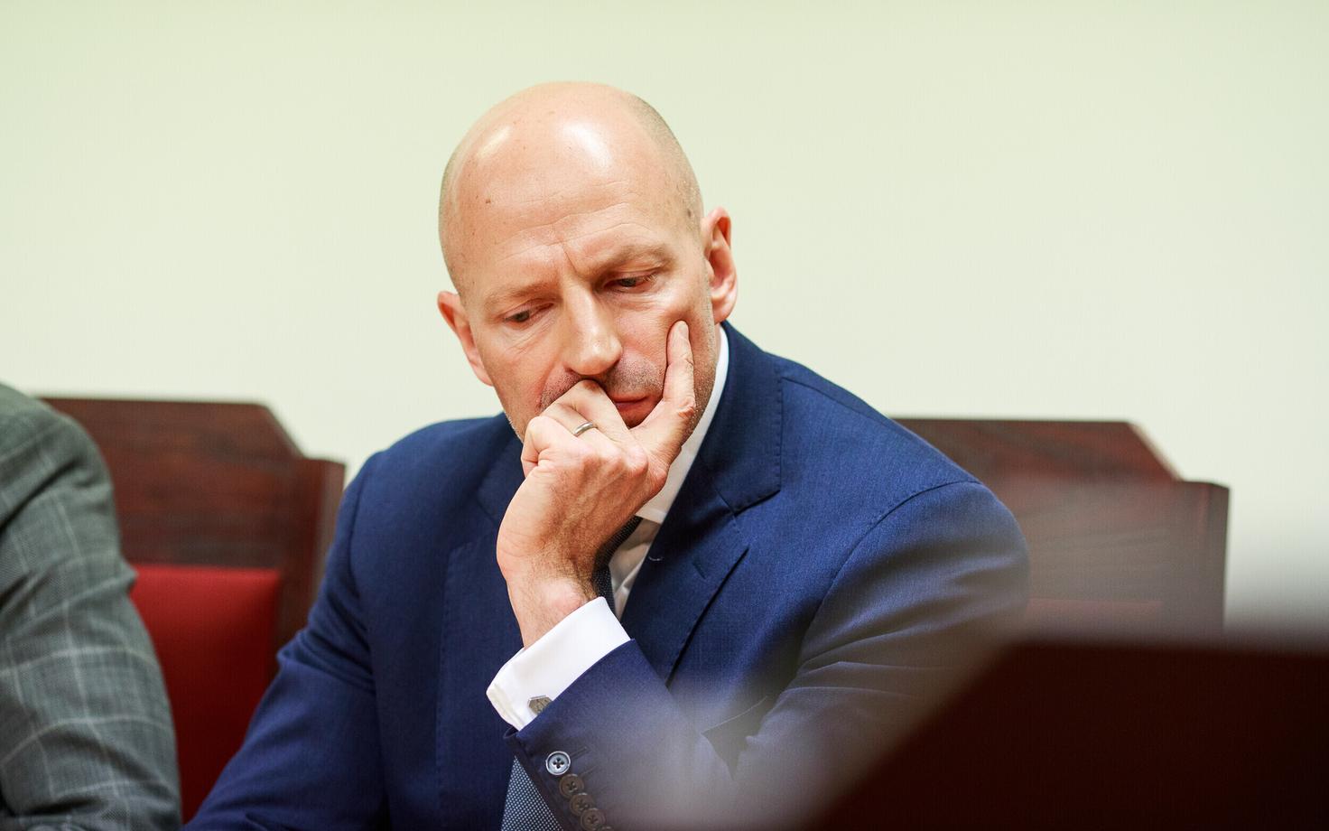 Пааво Петтай в суде.