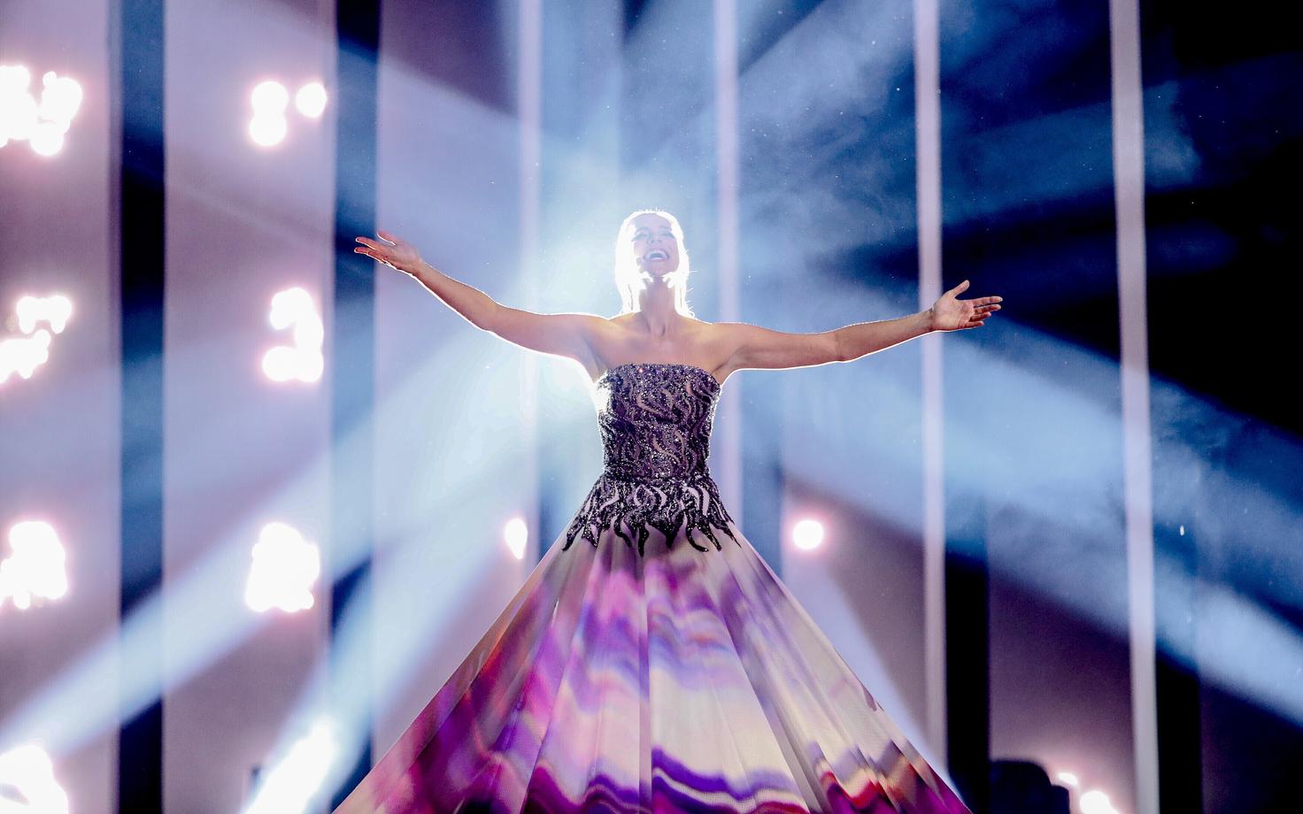 Elina Nechayeva, Eurovisioon 2018