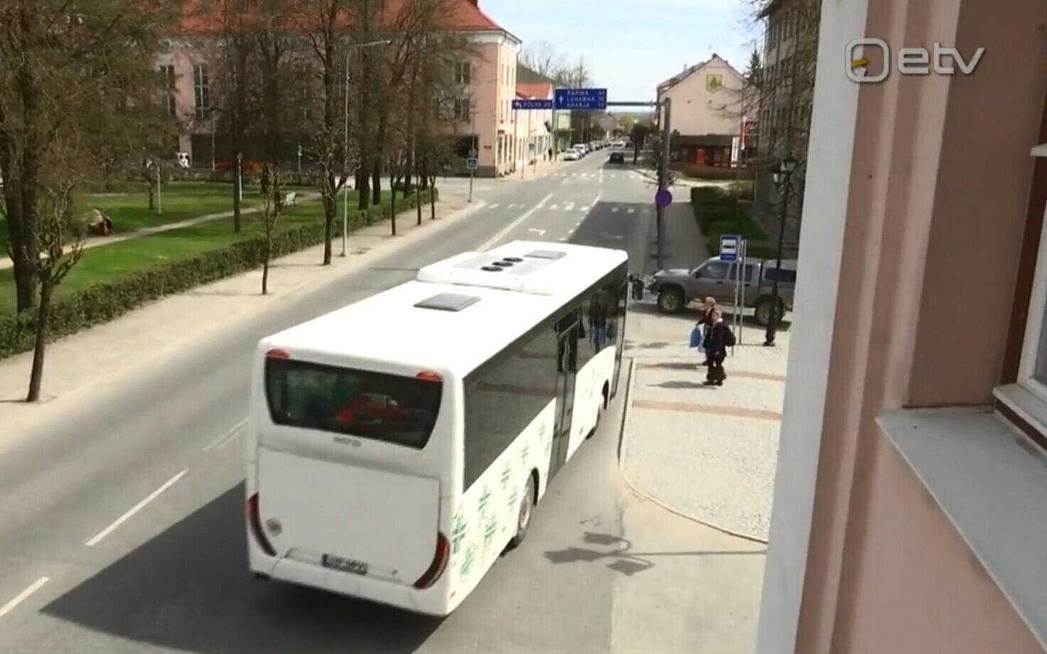 Автобус. Иллюстративная фотография.