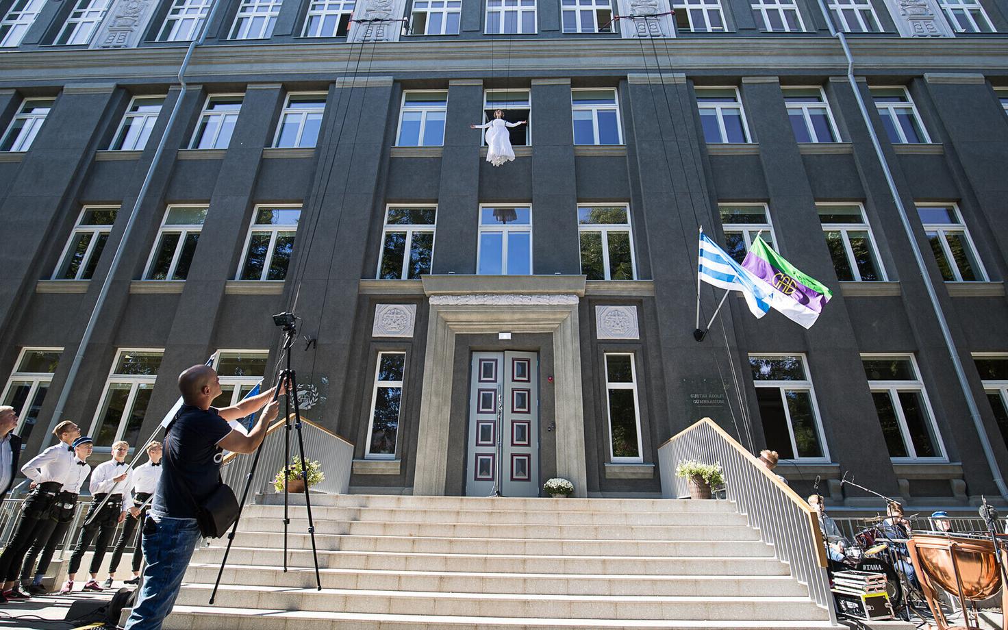 Гимназия Густава Адольфа.