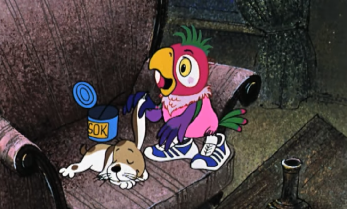 Скриншот из мультфильма