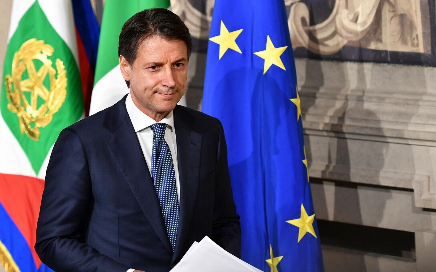 Джузеппе Конте.