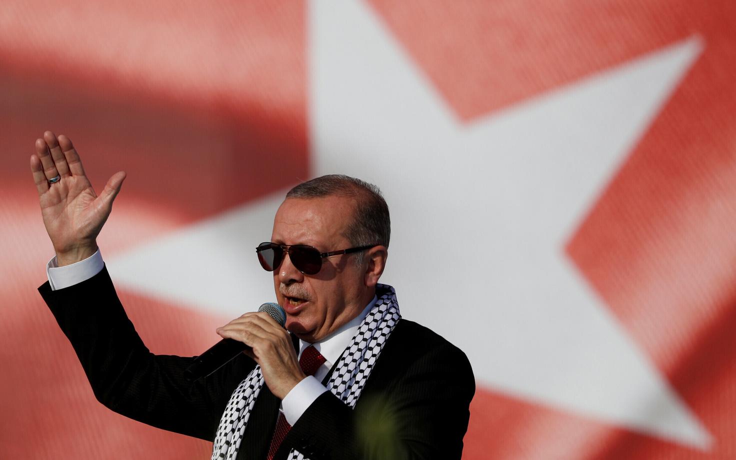 Президент Турции Реджеп Тайип Эрдоган