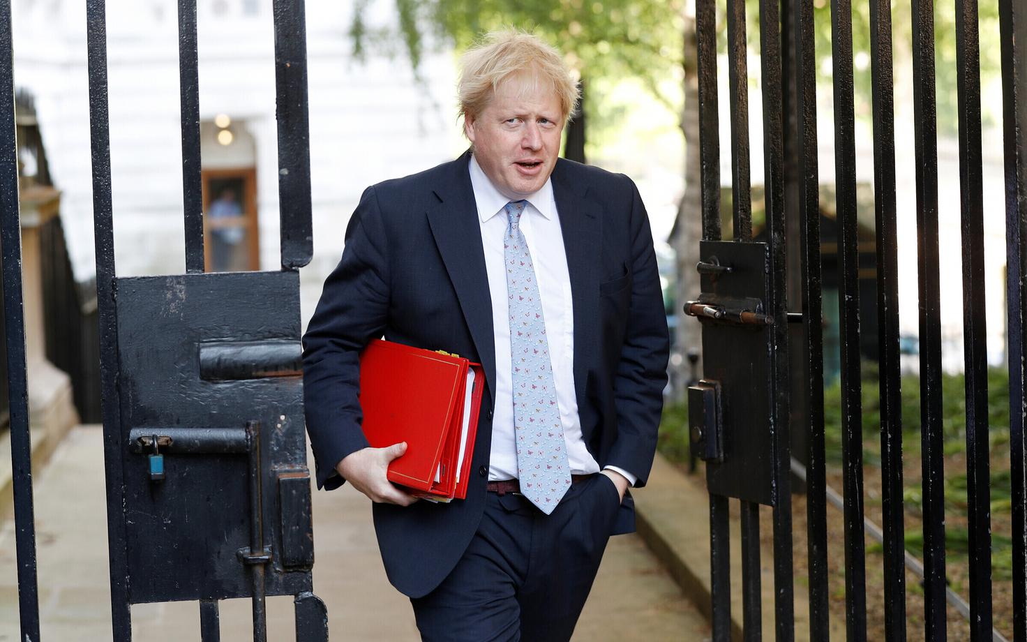 Briti välisminister Boris Johnson.