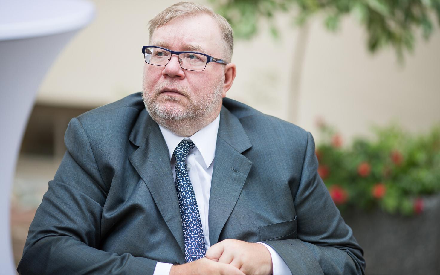 Март Лаар сохранил за собой пост председателя совета Банка Эстонии.