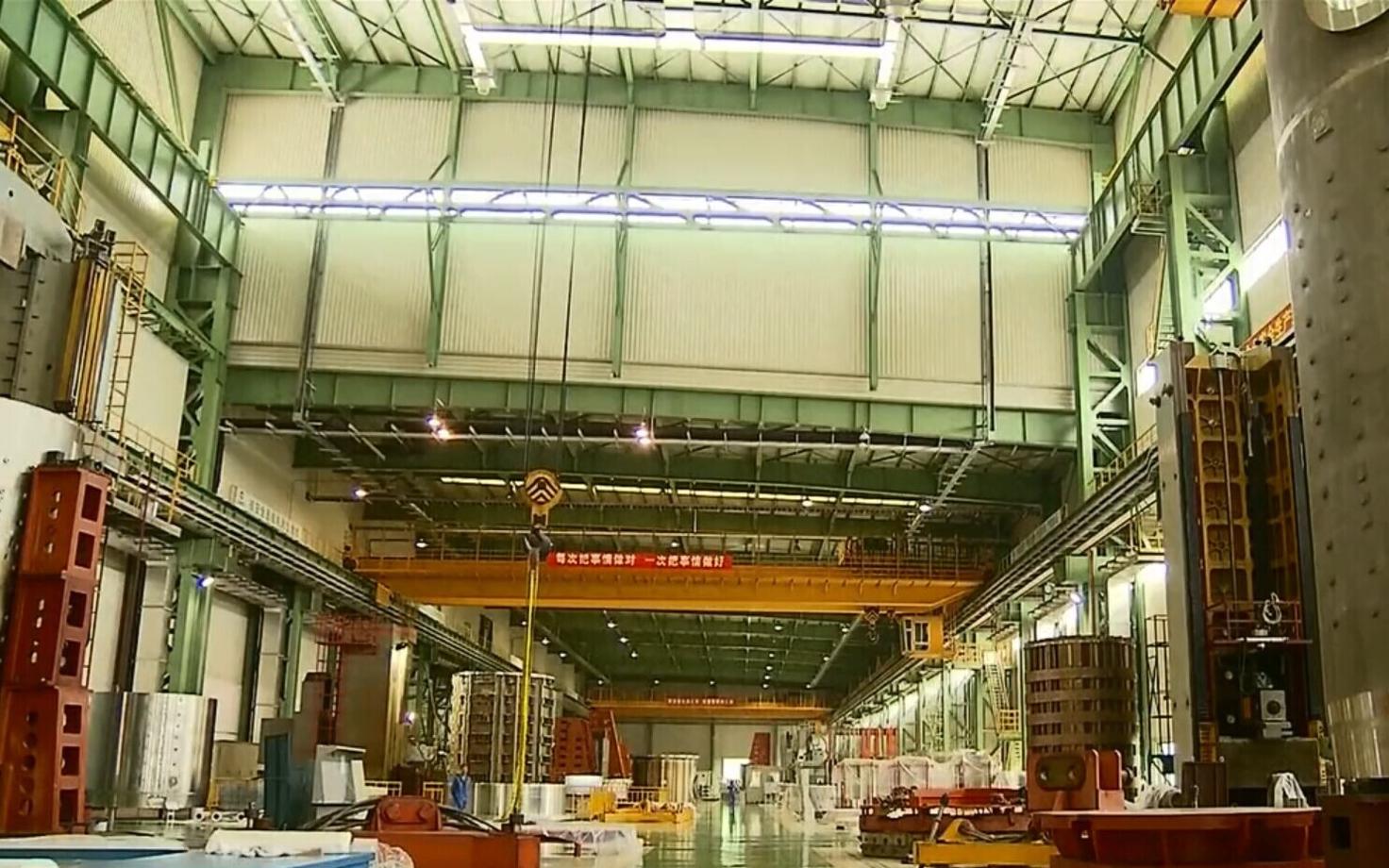 Завод в Китае.