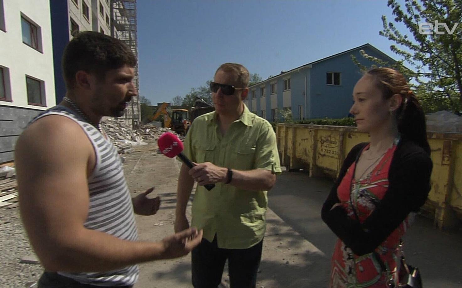 Свалка в Пальяссааре.