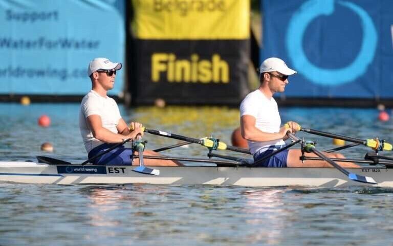 Jüri-Mikk Udam ja Joosep Laos