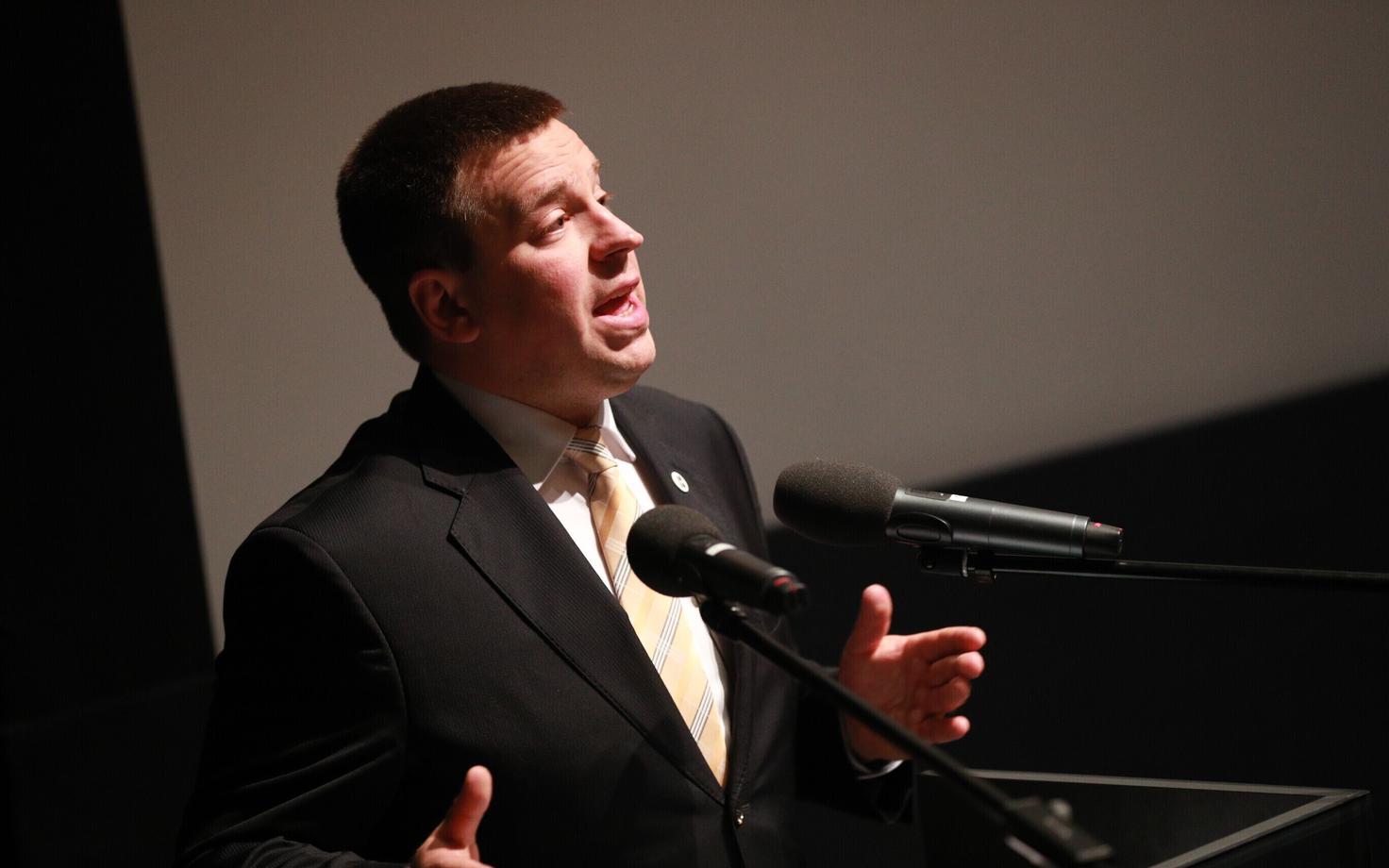Estonian Prime Minister Jüri Ratas