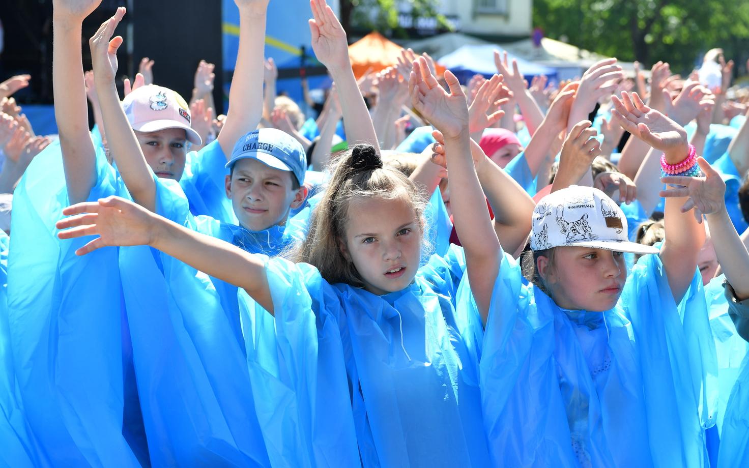 Празднование Дней Нарвы 2 июня 2018 года