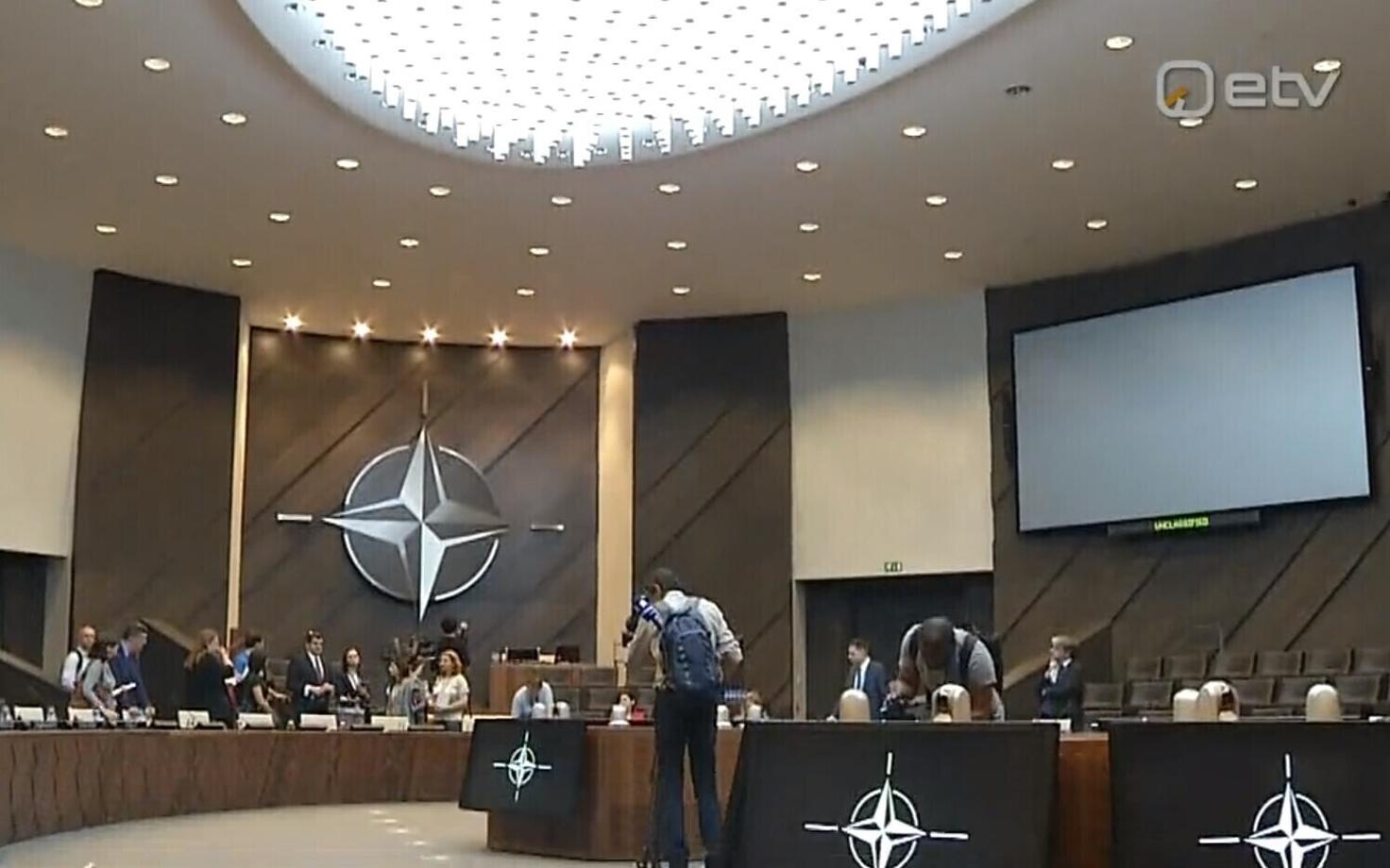 NATO uus peakontor Brüsselis