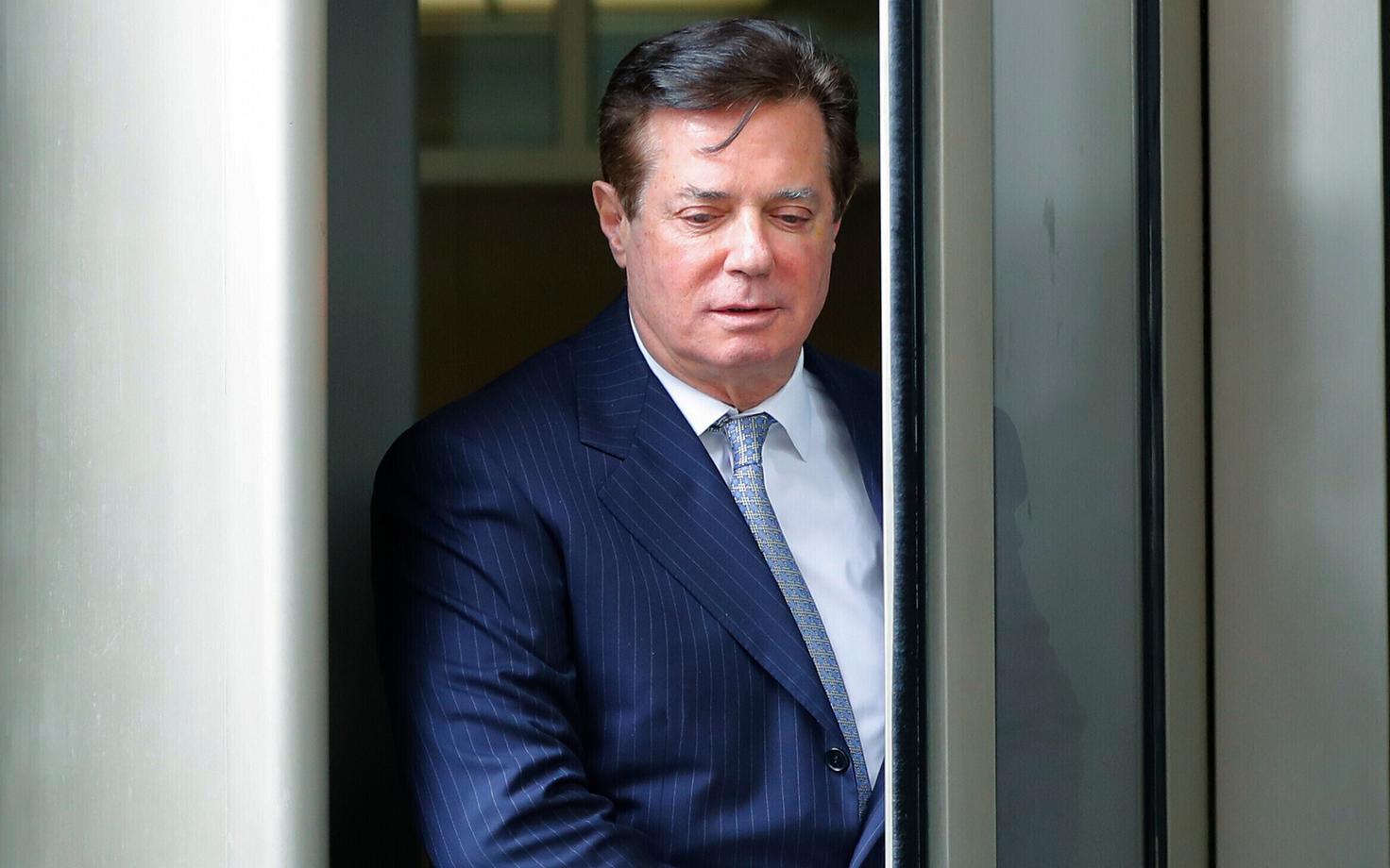 Paul Manafort 2018. aasta veebruaris.