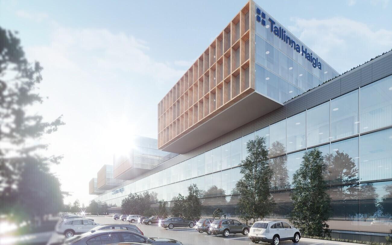 Супербольницу в Таллинне планируют построить через семь лет.