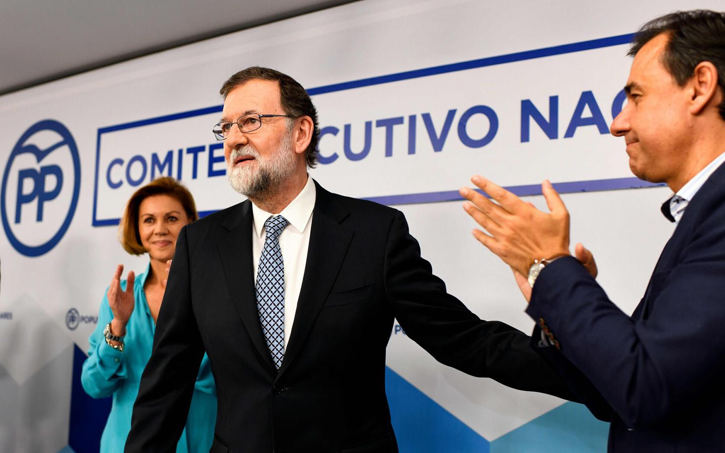 Mariano Rajoy.