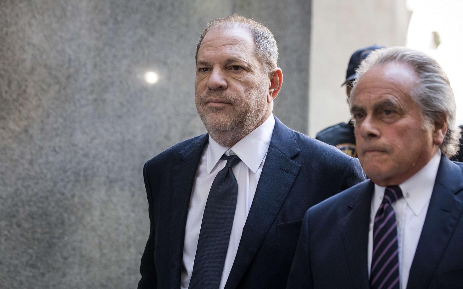 Harvey Weinstein ja tema kaitsja Benjamin Brafman saabusid teisipäeval kohtusse.