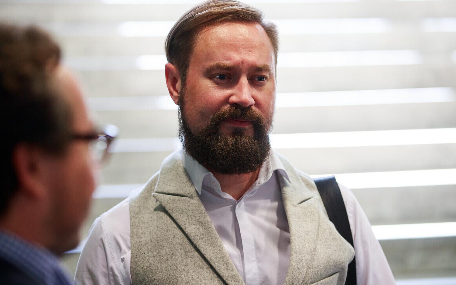 Госпрокурор Стевен-Христо Эвестус.