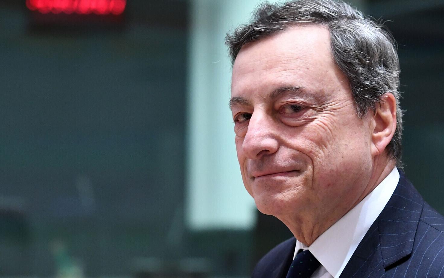 Euroopa Keskpanga president Mario Draghi.