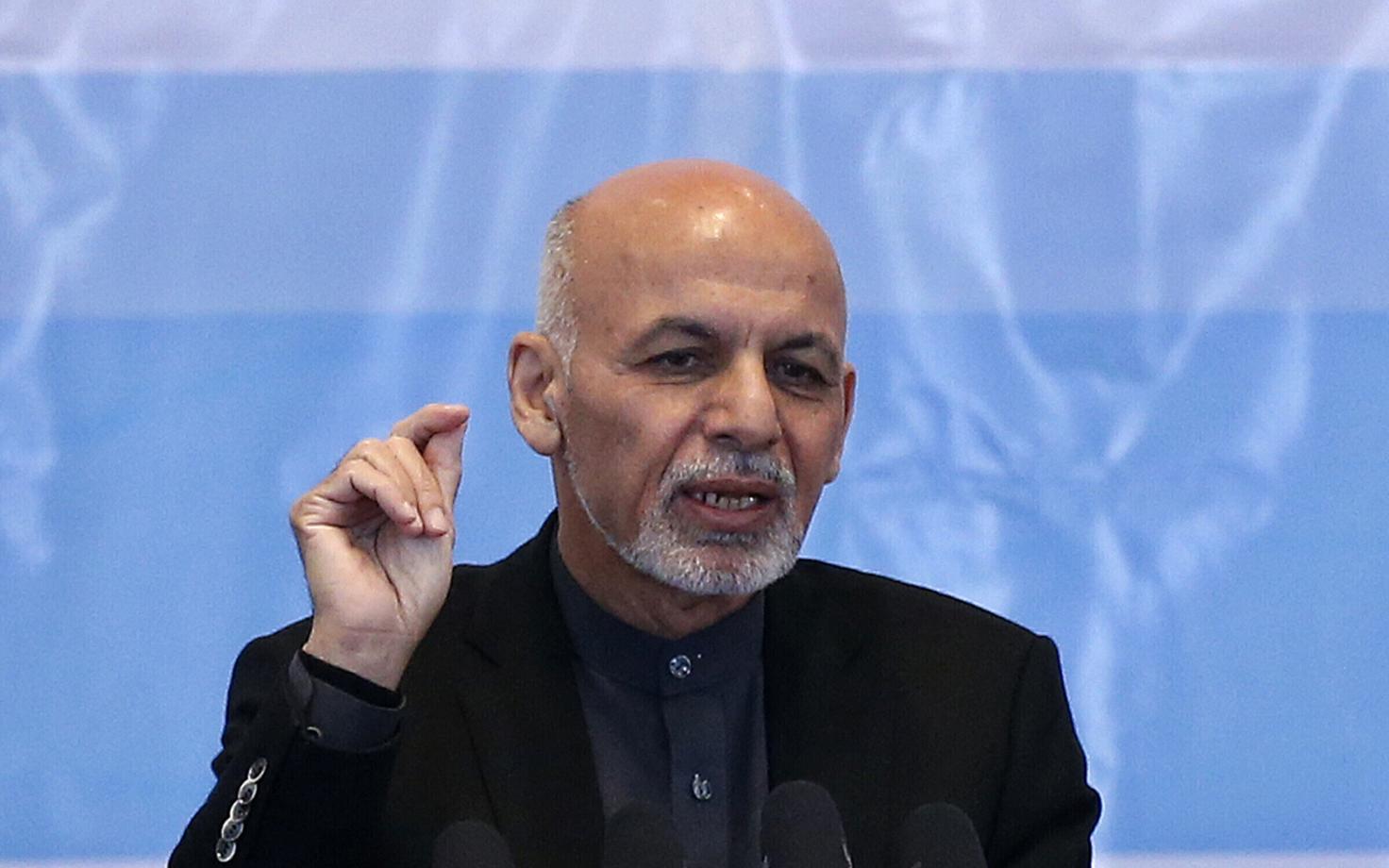 Президент Афганистана Ашраф Гани