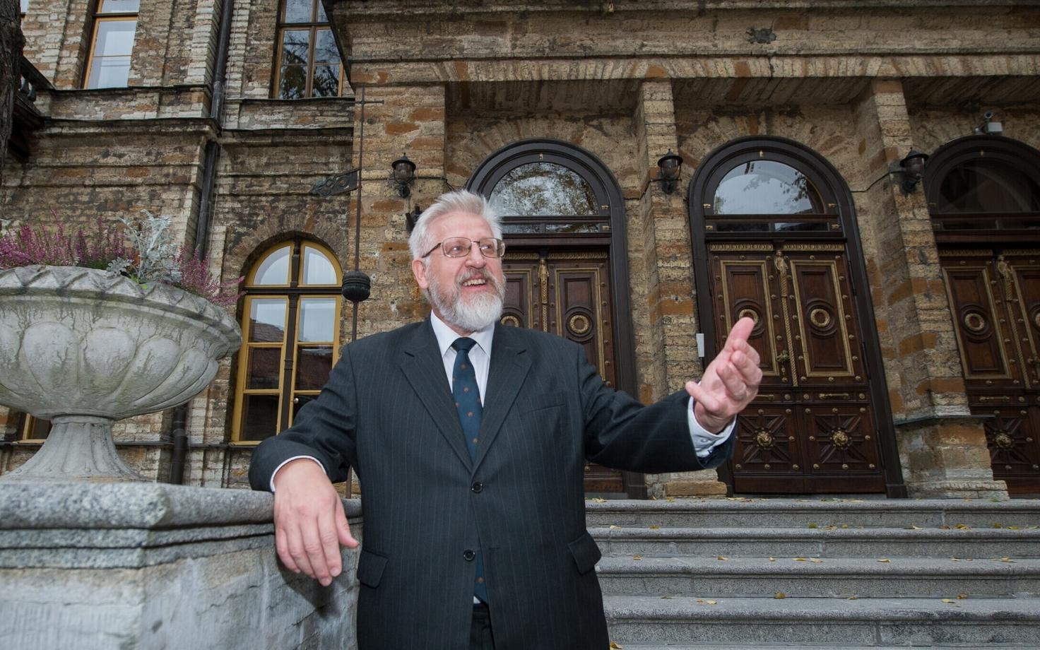 Eesti Teaduste Akadeemia president Tarmo Soomere.