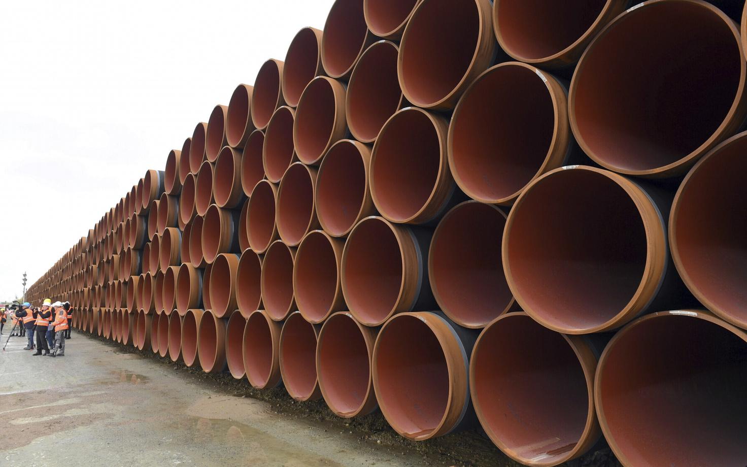 Saksamaa juba alustad Nord Stream 2 ehitusega.