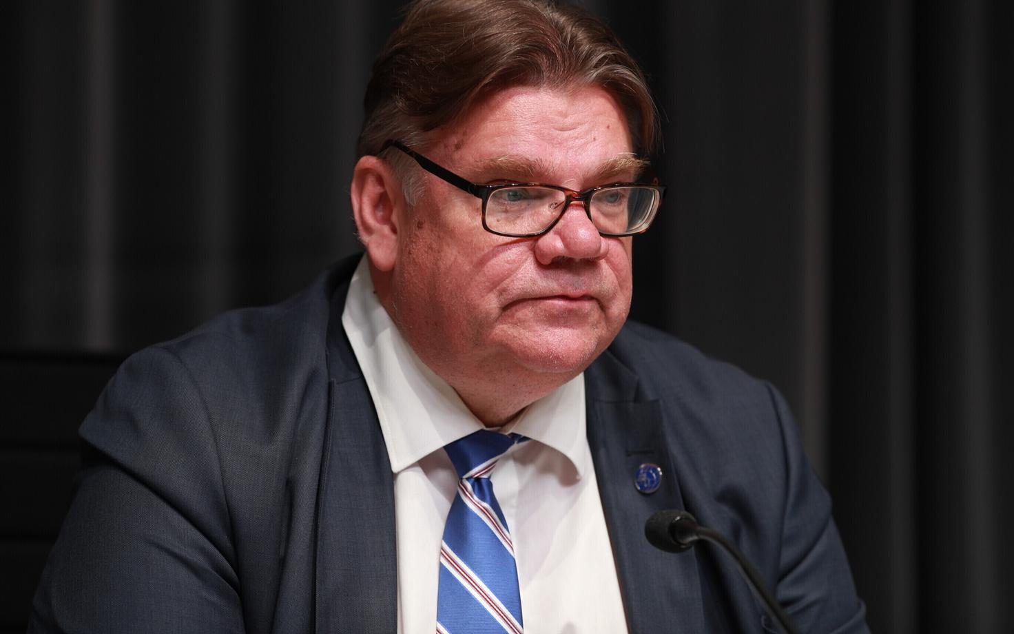 Министр иностранных дел Финляндии Тимо Сойни.