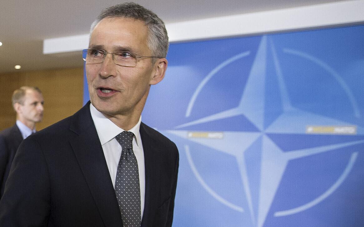 Генсек НАТО Йенс Столтенберг.
