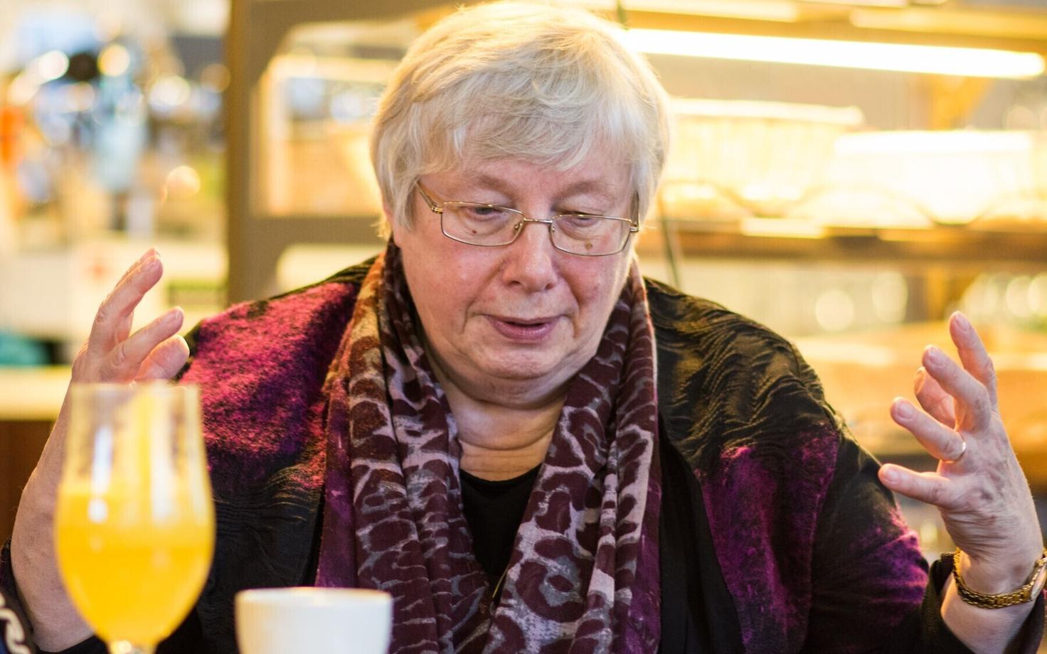 Решение было принято по итогам доклада Марью Лауристин.